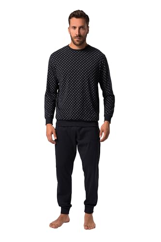 JP 1880 Herren große Größen Übergrößen Menswear L-8XL Schlafanzug, Bauchfit, Langarmshirt, lange Hose, bis 8 XL navy blau 4XL 812493785-4XL JP 1880 Herren große Größen Übergrößen Menswear L-8XL Schlafanzug, Bauchfit, Langarmshirt, lange Hose, bis 8 XL navy blau 4XL 812493785-4XL von JP 1880
