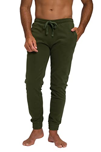 JP 1880 Herren große Größen Übergrößen Menswear L-8XL Schlafanzug-Hose, Elastikbund Oliv 3XL 809015440-3XL von JP 1880