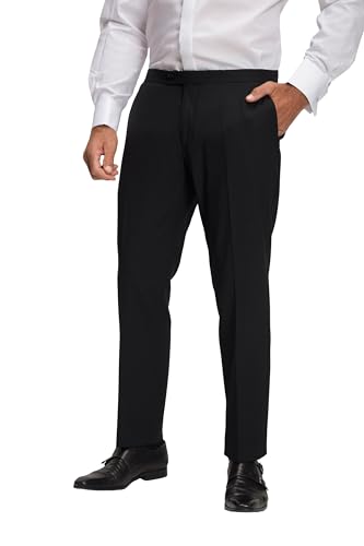 JP 1880 Herren große Größen Übergrößen Menswear L-8XL Smoking, Smoking-Hose Amor, Business, Woll-Stretch schwarz 60 709432100-60 von JP 1880