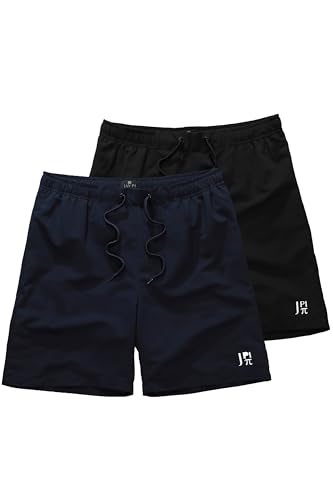 JP 1880 Herren große Größen Übergrößen Menswear L-8XL Sportshorts, Fintness, Funktion, Quickdry, Doppelpack, Elastikbund JP 1880 Herren große Größen Übergrößen Menswear L-8XL Sportshorts, Fintness, Funktion, Quickdry, Doppelpack, Elastikbund von JP 1880