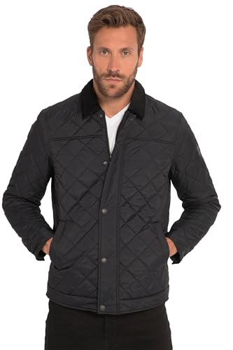JP 1880 Herren Steppblouson Jacke, Schwarz, XXL EU von JP 1880