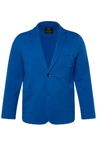 JP 1880 Herren große Größen Übergrößen Menswear L-8XL JP1880 Sweat-Sakko, Business, Flamm-Sweat, aufgesetzte Taschen, bis 7 XL blau XXL 820825710-XXL von JP 1880