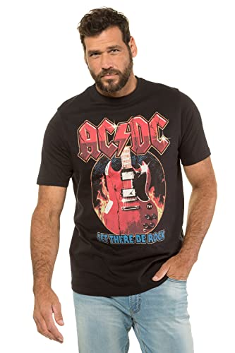 JP 1880, Herren, Große Größen, T-Shirt AC/DC von JP 1880