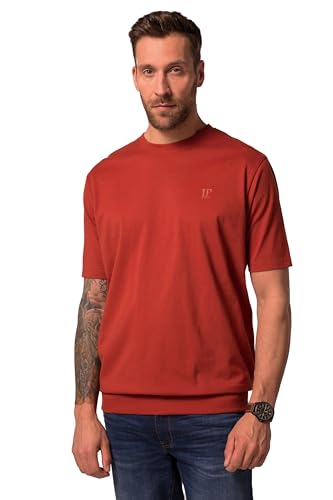 JP 1880 Herren große Größen Übergrößen Menswear L-8XL T-Shirt, Basic, Bauchfit, Halbarm, XXL bis 10XL JP 1880 Herren große Größen Übergrößen Menswear L-8XL T-Shirt, Basic, Bauchfit, Halbarm, XXL bis 10XL von JP 1880