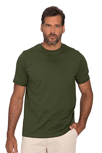 JP 1880, Herren, Große Größen, T-Shirt, Basic, Halbarm, Rundhals von JP 1880