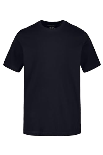 JP 1880 Herren T-Shirt, Dunkel Marine, 10XL von JP 1880