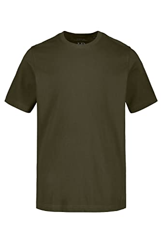 JP 1880 Herren T-Shirt, Khaki, 5XL von JP 1880