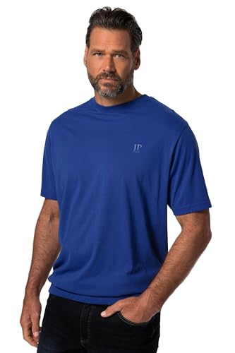 JP 1880 Herren große Größen Übergrößen Menswear L-8XL T-Shirt, Bauchfit, Basic, Halbarm, XXL bis 10XL Dunkles Saphir 7XL 712616740-7XL JP 1880 Herren große Größen Übergrößen Menswear L-8XL T-Shirt, Bauchfit, Basic, Halbarm, XXL bis 10XL Dunkles Saphir 7XL 712616740-7XL von JP 1880