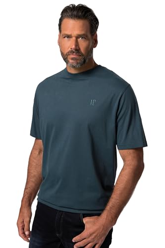 JP 1880 Herren große Größen Übergrößen Menswear L-8XL T-Shirt, Basic, Bauchfit, Halbarm, XXL bis 10XL JP 1880 Herren große Größen Übergrößen Menswear L-8XL T-Shirt, Basic, Bauchfit, Halbarm, XXL bis 10XL von JP 1880