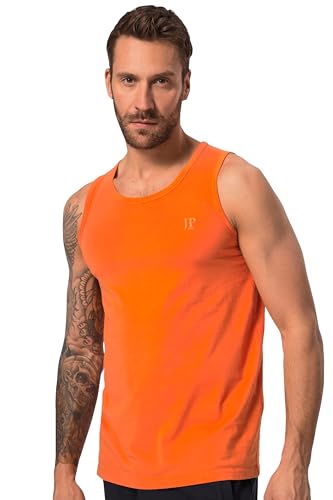 JP 1880 Herren große Größen Übergrößen Menswear L-8XL Tank Top, Basic, ärmellos, bis 10 XL Clementine 7XL 705145666-7XL von JP 1880