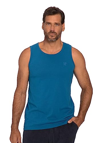 JP 1880 Herren große Größen Übergrößen Menswear L-8XL Tank Top, Basic, ärmellos, bis 10 XL tiefseeblau 8XL 705145760-8XL von JP 1880