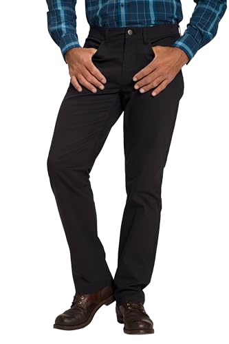 JP 1880 Herren große Größen Übergrößen Menswear L-8XL Twillhose, Bauchfit, 5-Pocket, Regular Fit dunkel Marine 31 809749730-31 von JP 1880