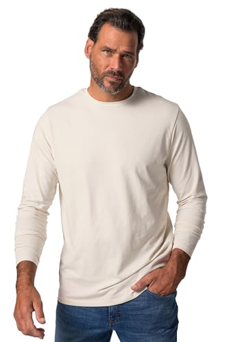 JP 1880 Herren große Größen Übergrößen Menswear L-8XL Unterhemd, Basic, GOTS zertifizierte Biobaumwolle, bis 8 XL Sand grau 5XL 830760151-5XL JP 1880 Herren große Größen Übergrößen Menswear L-8XL Unterhemd, Basic, GOTS zertifizierte Biobaumwolle, bis 8 XL Sand grau 5XL 830760151-5XL von JP 1880