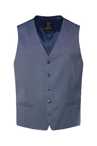 JP 1880 Herren große Größen Übergrößen Menswear L-8XL Weste, FLEXNAMIC®, Business, Baukasten Paris, bis Gr.36/72/134 denimblau 70 815914721-70 von JP 1880