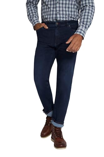JP 1880 Herren Flexnamic® Straight Jeans, Dark Blue Denim, 66 von JP 1880