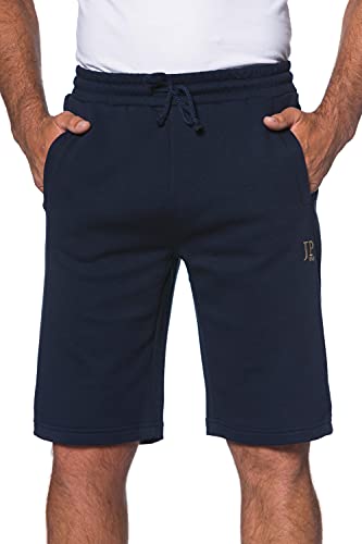 JP 1880 Herren große Größen Übergrößen Menswear L-8XL Bermuda, Basic, Kurze Jogginghose, bis 8XL dunkel Marine 6XL 702636730-6XL von JP 1880