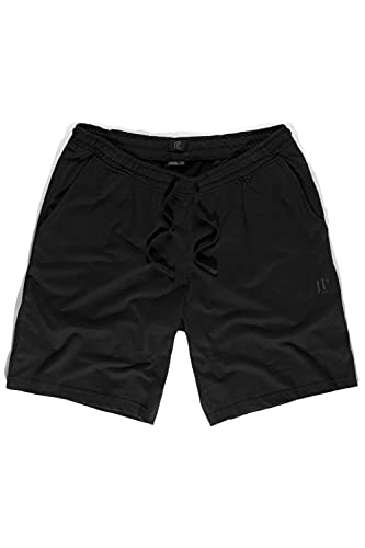 JP 1880 Herren Schlafanzug-hose, Kurz Pyjamaunterteil, Schwarz, 5XL EU von JP 1880