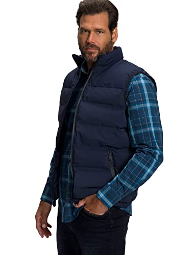 JP 1880 Herren vest Weste, Navy Blau, XL EU von JP 1880