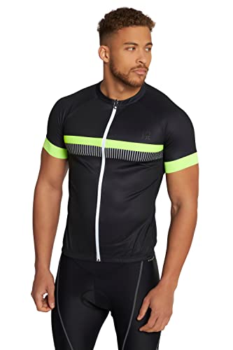 JP 1880 Jay-PI Fahrrad - Trikot schwarz XL 811924130-XL von JP 1880