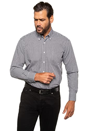 JP 1880 Men's Ledergürtel, Business, Vollrind-Qualität Belt, schwarz, 120 von JP 1880