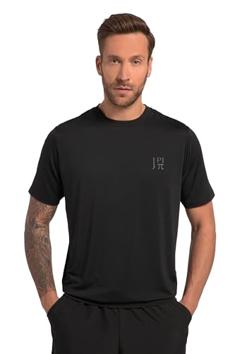 JP 1880 T-Shirt, FLEXNAMIC®, Activewear, Bauchfit, Halbarm schwarz 5XL 818035100-5XL von JAY-PI