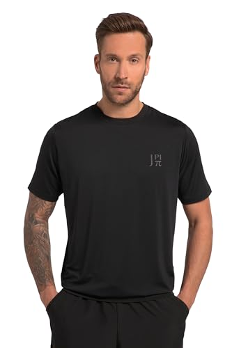 JP 1880 T-Shirt, FLEXNAMIC®, Activewear, Bauchfit, Halbarm schwarz 6XL 818035100-6XL von JP 1880
