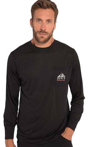 JP 1880 Trekking-Longsleeve, Outdoor, Langarm, Funktion schwarz 6XL 811592111-6XL von JP 1880