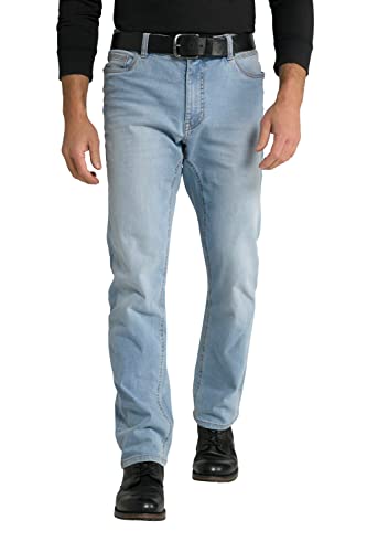 JP 1880 Herren Jeans Flexnamic® Hose, Bleached Denim, 34W / 40L EU von JP 1880