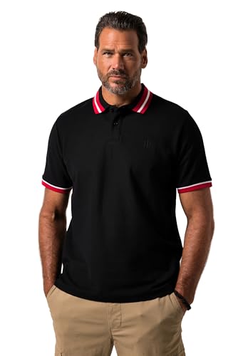 JP1880 Herren große Größen Übergrößen Menswear L-8XL Poloshirt, Halbarm, Piqué, bis 8 XL von JP 1880
