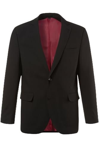 JP 1880 Herren große Größen Übergrößen Menswear L-8XL Sakko, Business, FLEXNAMIC®, Baukasten Zeus, bis Gr. 72/36 schwarz 58 705512130-58 von JP 1880