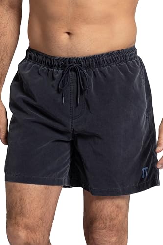 Jay-PI Jay-PI Badeshorts, Beachwear, Elastikbund, Vintage Look dunkel Marine XXL 806606730-XXL von JP 1880