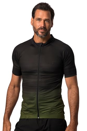 Jay-PI Jay-PI Fahrrad-Trikot FLEXNAMIC®, Bikewear, Quickdry, Halbarm schwarz 5XL 823325130-5XL von JP 1880