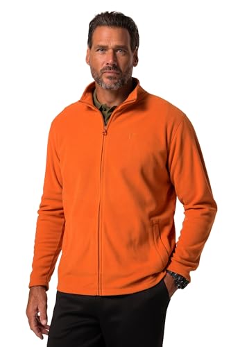 Jay-PI Jay-PI Fleecejacke, Ultra leicht, Zipper, bis 8 XL kürbis XXL 841066671-XXL von JP 1880
