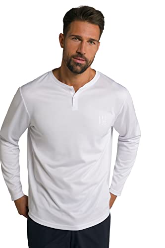 Jay-PI Jay-PI Funktions-Henley, Langarm, Quickdry schneeweiß 5XL 802355200-5XL von JP 1880