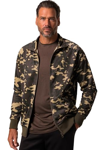 Jay-PI Jay-PI Funktions-Trainingsjacke, Fitness, atmungsaktiv, Camouflage, bis 7 XL haselnuss 5XL 833939110-5XL Jay-PI Jay-PI Funktions-Trainingsjacke, Fitness, atmungsaktiv, Camouflage, bis 7 XL haselnuss 5XL 833939110-5XL von JP 1880