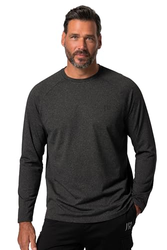 Jay-PI Jay-PI Langarm-Funktionsshirt, FLEXNAMIC®, Trekking, Quickdry, bis 7 XL schwarz 4XL 828958100-4XL von JP 1880