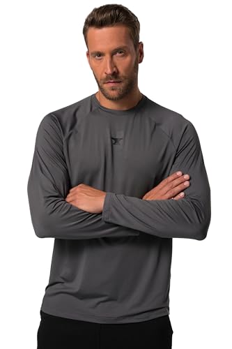 Jay-PI Jay-PI Langarmshirt Iron Anvil, Fitness, Quickdry, bis 7 XL Graphitgrau 4XL 828839100-4XL von JP 1880