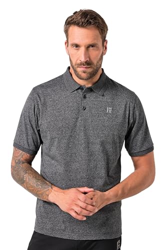 Jay-PI Jay-PI Polo FLEXNAMIC®, Outdoor, Halbarm, schwarz 4XL 839724100-4XL von JP 1880