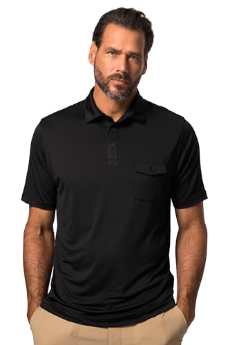 Jay-PI Jay-PI Poloshirt FLEXNAMIC®, Golf, Piquee, Quickdry, Halbarm schwarz 3XL 823180130-3XL von JP 1880