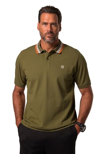 Jay-PI Jay-PI Poloshirt FLEXNAMIC®, Outdoor, Halbarm, bis 7 XL Dunkles Olive 7XL 833890641-7XL von JP 1880