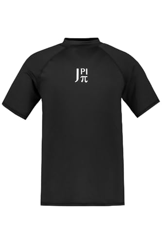 JP 1880 Herren große Größen Übergrößen Menswear L-8XL Schwimmshirt, Halbarm, Stehkragen, UV-Schutz von JP 1880