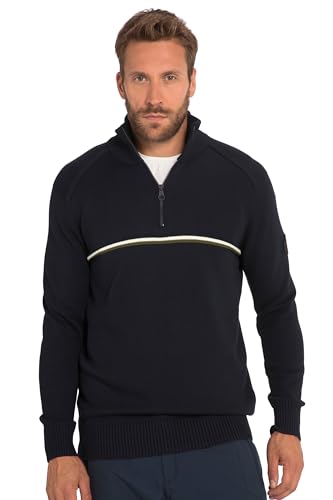 Jay-PI Jay-PI Strick-Troyer, Skiwear, Stehkragen mit Zipper Navy blau XXL 817880130-XXL Jay-PI Jay-PI Strick-Troyer, Skiwear, Stehkragen mit Zipper Navy blau XXL 817880130-XXL von JP 1880