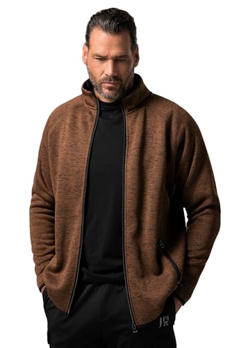 Jay-PI Jay-PI Strickfleece-Jacke Zimt 6XL 802394341-6XL Jay-PI Jay-PI Strickfleece-Jacke Zimt 6XL 802394341-6XL von JP 1880