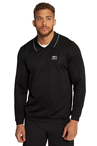 Jay-PI Jay-PI Sweatshirt FLEXNAMIC®, Golf, Polokragen schwarz 4XL 811691130-4XL von JP 1880