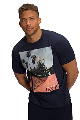 Jay-PI Jay-PI T-Shirt, Tennis, Halbarm Navy blau 4XL 807113130-4XL von JP 1880
