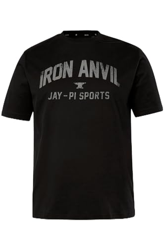 Jay-PI Jay-PI T-Shirt Iron Anvil, Fitness schwarz 3XL 834620100-3XL von JP 1880