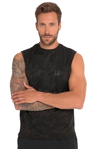 Jay-PI Jay-PI Tanktop, Fitness, Camouflage schwarz 4XL 811755130-4XL von JP 1880