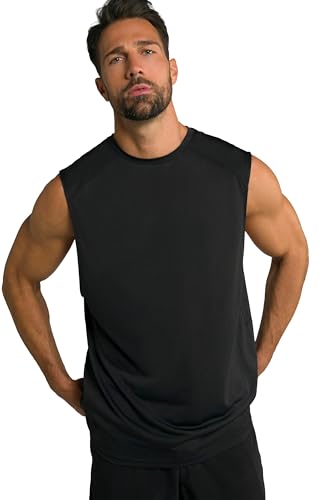 Jay-PI Jay-PI Tanktop, Materialmix, Quickdry dunkelgrün 4XL 801708123-4XL von JP 1880