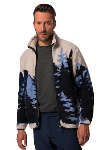 Jay-PI Jay-PI Teddyjacke, Skiwear, Jacquard, Stehkragen, bis 7 XL Navy blau 6XL 828886785-6XL von JP 1880