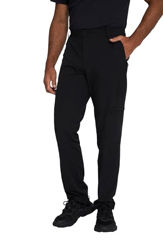 JP 1880 Trekking-Hose FLEXNAMIC®, Outdoor, Quickdry, Regular Fit schwarz 60 808181100-60 von JAY-PI